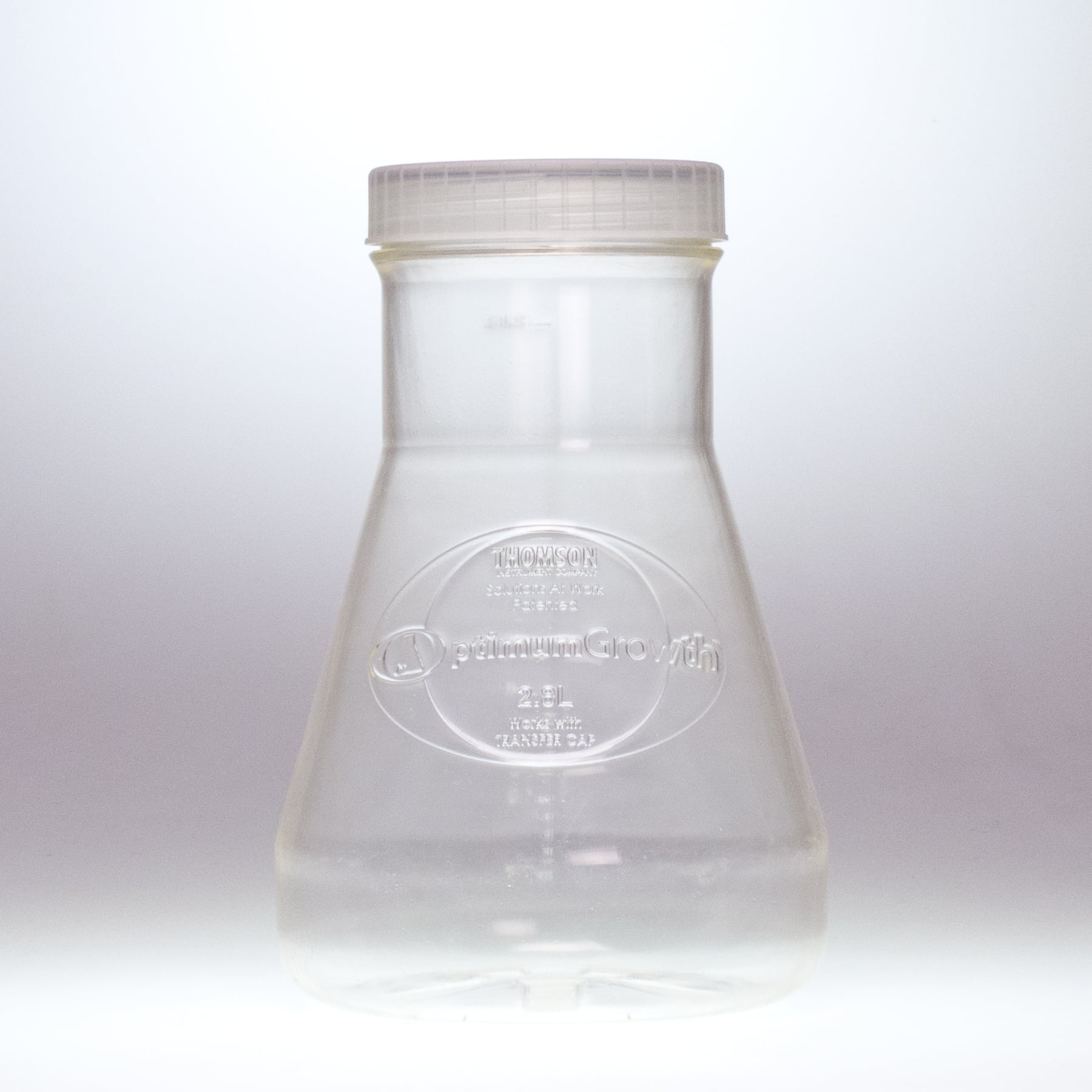 931114 - Thomson Optimum Growth Flask – 2.8L (6/case)